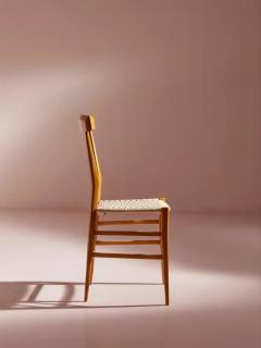  Fratelli Podest Fratelli Podest high back chairs Model P5 Chiavari 1970s - 3473172