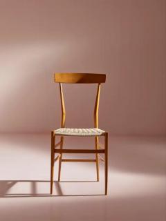  Fratelli Podest Fratelli Podest high back chairs Model P5 Chiavari 1970s - 3473180
