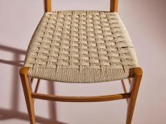  Fratelli Podest Fratelli Podest high back chairs Model P5 Chiavari 1970s - 3473200