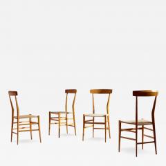  Fratelli Podest Fratelli Podest high back chairs Model P5 Chiavari 1970s - 3560887