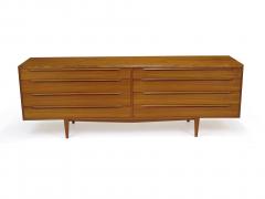  Fredericia Stolefabrik IB Kofod Larsen Teak Eight Drawer Dresser - 849365