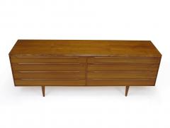  Fredericia Stolefabrik IB Kofod Larsen Teak Eight Drawer Dresser - 849366