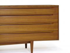  Fredericia Stolefabrik IB Kofod Larsen Teak Eight Drawer Dresser - 849367