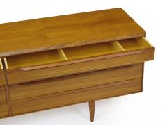  Fredericia Stolefabrik IB Kofod Larsen Teak Eight Drawer Dresser - 849369