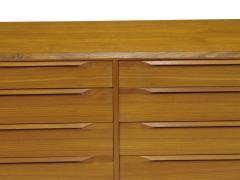  Fredericia Stolefabrik IB Kofod Larsen Teak Eight Drawer Dresser - 849370