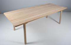  Fredericia Stolefabrik Jasper Morrison Taro dining table made of solid soap treated oak - 2514786