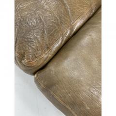  Fredrik A Kayser 1960s Fredrik Kayser Leather Sofa - 3029242