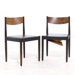  Frem Rojle Frem Rojle Mid Century Rosewood Dining Chairs Pair - 4194099