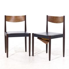  Frem Rojle Frem Rojle Mid Century Rosewood Dining Chairs Pair - 4194102