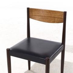  Frem Rojle Frem Rojle Mid Century Rosewood Dining Chairs Pair - 4194108