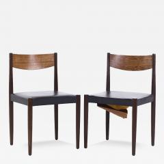  Frem Rojle Frem Rojle Mid Century Rosewood Dining Chairs Pair - 4194560
