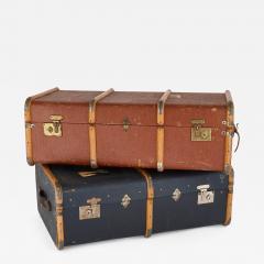  Frenchs Pair of large vintage English travel cases made by Frenchs - 3315836