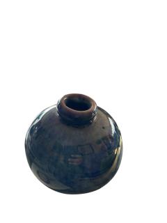  Freres Cloutier 1970s Studio Pottery ceramic vase by Cloutier brothers - 4616813