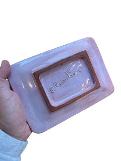  Freres Cloutier 1970s Studio pottery ceramic vide poche by By Cloutier - 4587211
