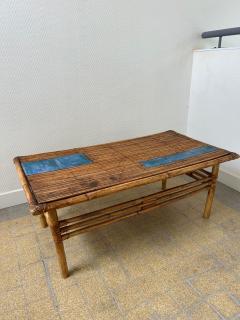  Freres Cloutier Ceramic Coffee Table by Cloutier France Circa 1960s - 4313034