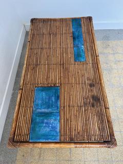  Freres Cloutier Ceramic Coffee Table by Cloutier France Circa 1960s - 4313035