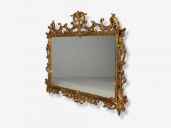  Friedman Brothers Friedman Brothers Large Ornate Wall Mirror Giltwood Mirror USA 1950s - 4620503