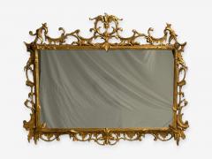  Friedman Brothers Friedman Brothers Large Ornate Wall Mirror Giltwood Mirror USA 1950s - 4620504
