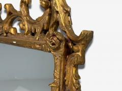  Friedman Brothers Friedman Brothers Large Ornate Wall Mirror Giltwood Mirror USA 1950s - 4620509