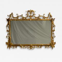 Friedman Brothers Friedman Brothers Large Ornate Wall Mirror Giltwood Mirror USA 1950s - 4620580