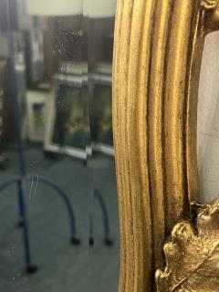  Friedman Brothers GILT WOOD ACORNS BRANCHES AND LEAVES BEVELED MIRROR - 3745526