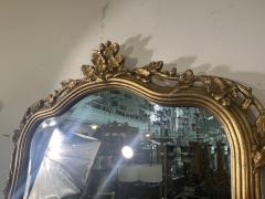  Friedman Brothers GILT WOOD ACORNS BRANCHES AND LEAVES BEVELED MIRROR - 3745527