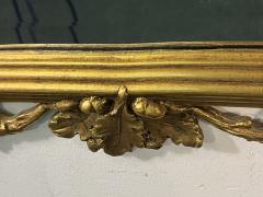  Friedman Brothers GILT WOOD ACORNS BRANCHES AND LEAVES BEVELED MIRROR - 3745531