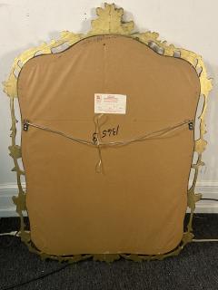  Friedman Brothers GILT WOOD ACORNS BRANCHES AND LEAVES BEVELED MIRROR - 3745535