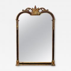  Friedman Brothers Italian Hollywood Regency Style Black Gold Mirror by Friedman Brothers - 3450693