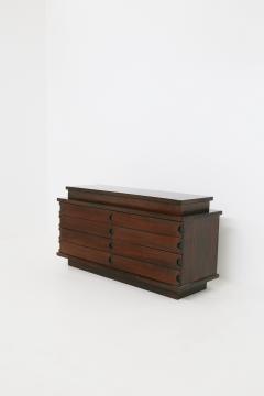  Frigerio Di Desio Italian Dresser by Frigerio in Precious Wooden with Drawers of 1960s - 1585646