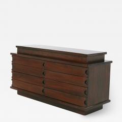  Frigerio Di Desio Italian Dresser by Frigerio in Precious Wooden with Drawers of 1960s - 1586284