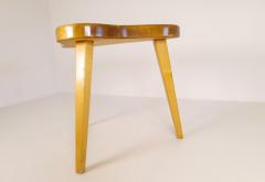  Frimans M bler Scandinavien Modern Swedish Stool in Lacquered Birch 1970s - 2265101