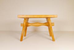  Frimans M bler Swedish Stool in Pine with Grain Top 1970s - 2264971