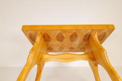  Frimans M bler Swedish Stool in Pine with Grain Top 1970s - 2264972