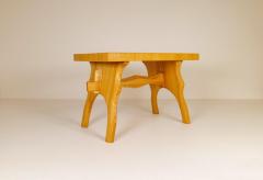  Frimans M bler Swedish Stool in Pine with Grain Top 1970s - 2264986