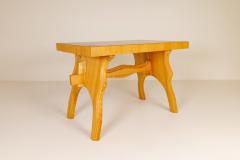  Frimans M bler Swedish Stool in Pine with Grain Top 1970s - 2264987