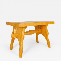  Frimans M bler Swedish Stool in Pine with Grain Top 1970s - 2266635