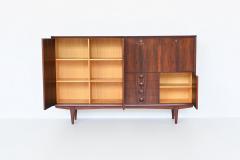  Fristho Marten Franckena PSR 130 highboard in rosewood Fristho Netherlands 1962 - 3924466