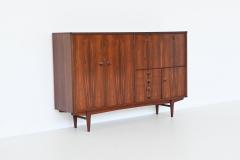  Fristho Marten Franckena PSR 130 highboard in rosewood Fristho Netherlands 1962 - 3924467