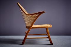  Frits Schlegel Armchair with Vienna cane weaving by Frits Schlegel - 3895773