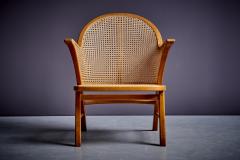  Frits Schlegel Armchair with Vienna cane weaving by Frits Schlegel - 3895775