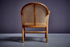  Frits Schlegel Armchair with Vienna cane weaving by Frits Schlegel - 3895778