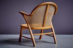  Frits Schlegel Armchair with Vienna cane weaving by Frits Schlegel - 3895779