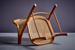  Frits Schlegel Armchair with Vienna cane weaving by Frits Schlegel - 3895780