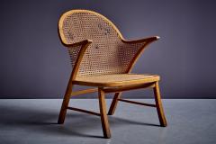  Frits Schlegel Armchair with Vienna cane weaving by Frits Schlegel - 3895782