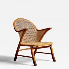  Frits Schlegel Armchair with Vienna cane weaving by Frits Schlegel - 3900672