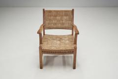  Frits Schlegel Danish Cabinetmaker Stained Beech Armchair Denmark 1940s - 2700286