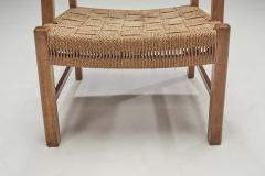  Frits Schlegel Danish Cabinetmaker Stained Beech Armchair Denmark 1940s - 2700287