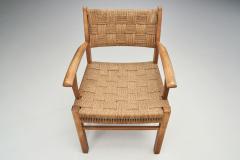  Frits Schlegel Frits Schlegel Beech Armchair for Fritz Hansen Denmark 1940s - 2245330