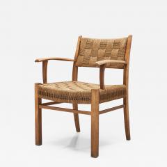  Frits Schlegel Frits Schlegel Beech Armchair for Fritz Hansen Denmark 1940s - 2256853